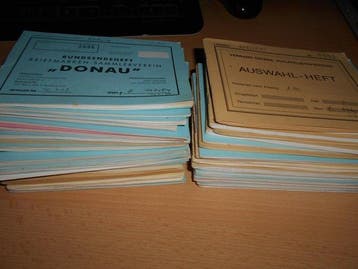 Berlijn 1948/1990 - Uitgebreide partij van 47 stuks oude, Gestempeld
