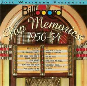 cd - Various - Billboard Pop Memories - 1950-54, Verzenden, Zo goed als nieuw