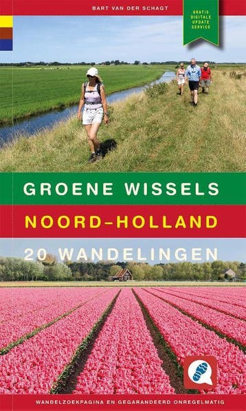 Groene wissels Noord-Holland / Groene Wissels / 1, Verzenden, Zo goed als nieuw, Bart van der Schagt