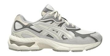 ASICS Kids GEL-NYC GS Cream/Oyster Grey - Schoenmaat 35,5, Verzenden, Nieuw