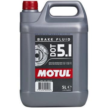 Motul Remvloeistof Dot 5.1 5L, Verzenden, Nieuw