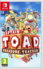 Captain Toad: Treasure Tracker Switch Morgen in huis!, 3 spelers of meer, Ophalen of Verzenden, Zo goed als nieuw, Vanaf 3 jaar