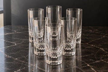 Baccarat - Moderniste - Bokaal (6) - Kristal