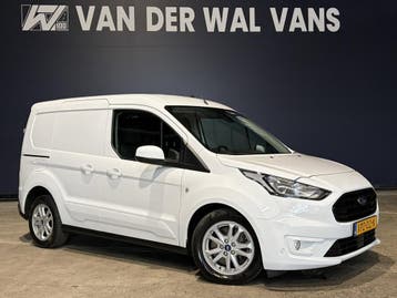 Ford Transit Connect 1.5 EcoBlue 100pk Automaat L1H1 Euro6 A, Automaat, Stof, Gebruikt, Wit