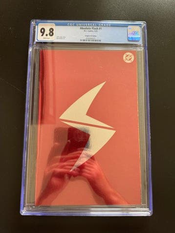 Flash 1 - Absolute Flash #1 - 1 Graded comic - Beperkte, Boeken, Nieuw