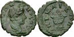 196-217 Caracalla Nicaea Bithynien Bronze Altar Girlanden..., Verzenden