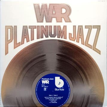 Lp - War - Platinum Jazz, Cd's en Dvd's, Verzenden, Nieuw in verpakking