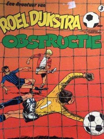 Obstructie / Een avontuur van Roel Dijkstra / 3 - Brandt, Boeken, Verzenden, Gelezen, Brandt