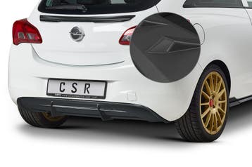 Achterskirt voor Opel Corsa E HA274-L, Verzenden, Nieuw