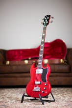 Gibson SG Standard Bass 2024  | Heritage Cherry, Nieuw