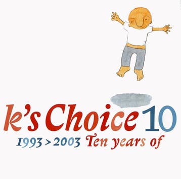 cd - Ks Choice - 10 (1993 &amp;gt; 2003, Ten Years Of), Verzenden, Zo goed als nieuw