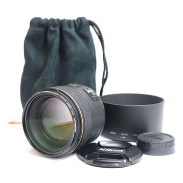 Nikon AF-S NIKKOR 85mm 1:1.4G Groothoeklens, Nieuw