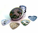 Blikje + plectrums met afbeelding van een Unicorn, Ophalen of Verzenden, Nieuw