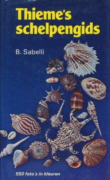 THIEMES SCHELPENGIDS / GEOLOGIE MINERALEN GESTEENTEN, Boeken, Verzenden, Gelezen, Sabelli