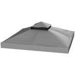 TRUUSK Vervangend Dak Paviljoen 3x3m - Waterdicht Dubbel Dak, Verzenden