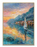 StefanoArt - Sunset Mooring