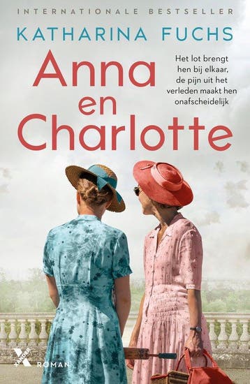 Anna en Charlotte 9789401620048 Katharina Fuchs, Verzenden, Gelezen, Katharina Fuchs