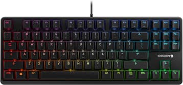 Cherry G80-3000N TKL | MX Silent Red | Retourdeal 34% Kor..., Computers en Software, Toetsenborden, Gaming toetsenbord, Azerty