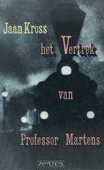 Het vertrek van professor Martens 9789053331453 Kross, Boeken, Verzenden, Gelezen, Kross