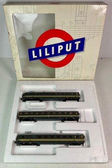 Liliput H0 - 126 90 - Treinstel (1) - 3-delig, Nieuw