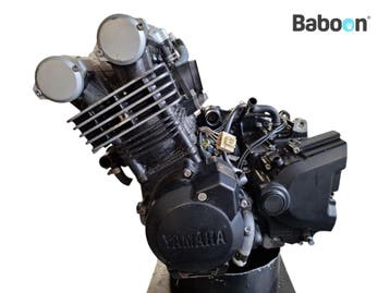 Motorblok Yamaha FZS 600 Fazer 2002-2003 (FZS600), Motoren, Onderdelen | Yamaha, Verzenden, Gebruikt