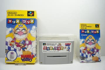 Mario & Wario JPN Garantie & morgen in huis!, Ophalen of Verzenden, Zo goed als nieuw