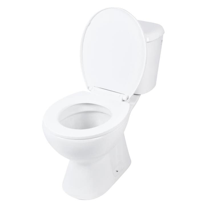 Toiletpot Differnz Staand Met PK Uitgang Inclusief, Doe-het-zelf en Verbouw, Sanitair, Overige typen, Nieuw, Ophalen of Verzenden