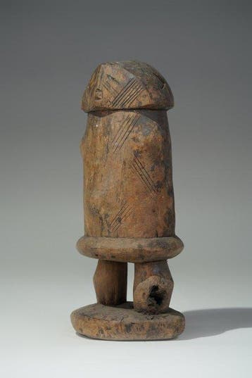Een houten beeld - Losso - Togo (Zonder minimumprijs)