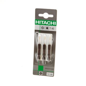 OUTLET Hikoki Krachtbit next generation 1/4" TX40 x 38mm, Ophalen of Verzenden, Nieuw