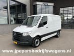 Zakelijke Lease |  Mercedes-Benz Sprinter 215 CDI L1 H1 / Tr, Stof, Gebruikt, Wit, Mercedes-Benz