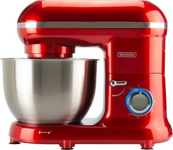 Bourgini Classic Kitchen Chef Keukenmachine - 4.5L Mengkom -, Verzenden, Nieuw