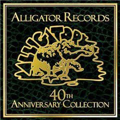 cd - Various - Alligator Records 40th Anniversary Collection, Cd's en Dvd's, Cd's | Overige Cd's, Zo goed als nieuw, Verzenden