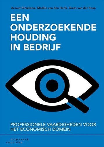 9789046907399 Een onderzoekende houding in bedrijf, Verzenden, Zo goed als nieuw, Arnout Schuitema