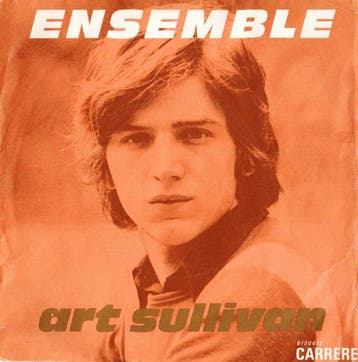 Single vinyl / 7 inch - Art Sullivan - Ensemble, Verzenden, Zo goed als nieuw, 7 inch, Pop