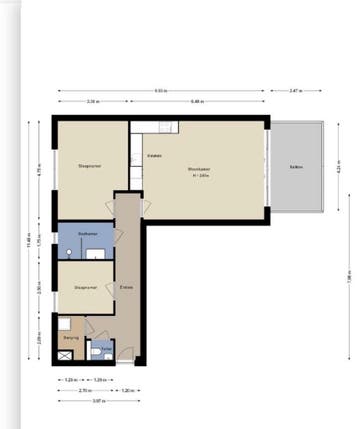Te huur: Appartement Louis Armstronglaan in Utrecht, Utrecht, Appartement, Utrecht