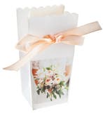 Auto decoratie sticker Just Married wit, Hobby en Vrije tijd, Feestartikelen, Verzenden, Nieuw, Versiering, Geboorte of Huwelijk