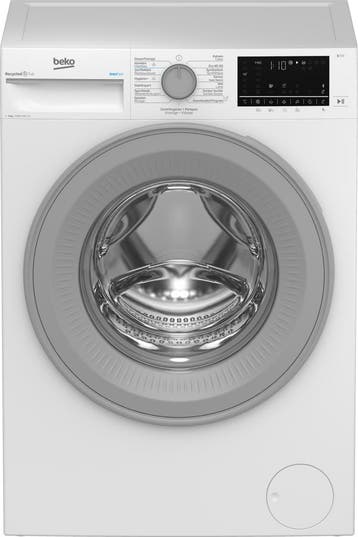 Beko B3wt5941ws Wasmachine 9kg 1400t, Ophalen of Verzenden, Nieuw, Voorlader, 85 tot 90 cm