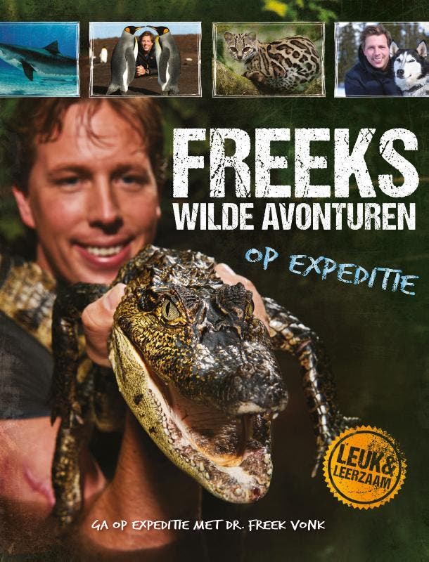 Freeks wilde avonturen / Freeks wilde avonturen Freek Vonk, Boeken, Hobby en Vrije tijd, Zo goed als nieuw, Verzenden