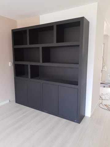 Vakkenkast York: Modern Meesterschap in Elegante Stijl!, Nieuw, Met deur(en)