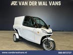 Carver Brommobiel | Cargo Base 5.4 kWh | 100% Elektrisch |, Auto's, Automaat, Gebruikt, Wit, Elektrisch