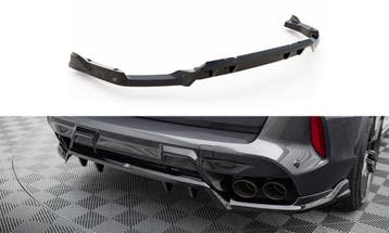 Diffuser passend voor BMW X5M F95 Facelift Maxton Glans, Ophalen of Verzenden, Nieuw