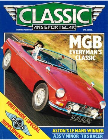 1984 CLASSIC AND SPORTSCAR MAGAZINE (04) APRIL ENGELS, Nieuw, Author
