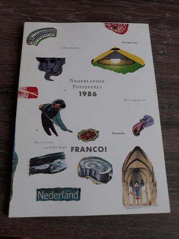 1986 Nederlandse postzegels 9789012057257, Verzenden, Gelezen