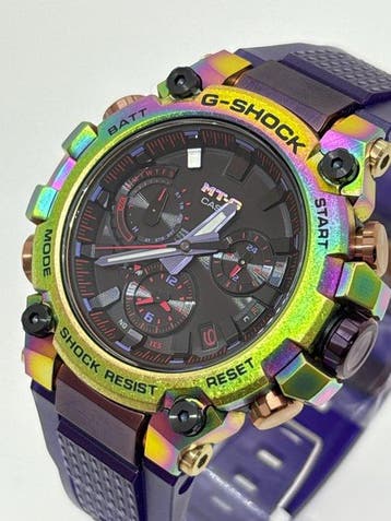 Casio - MTG-B3000PRB-1AJR - Zonder minimumprijs - Heren -, Nieuw