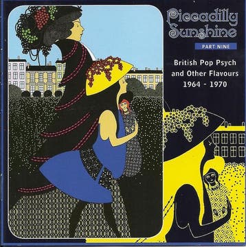 cd - Various - Piccadilly Sunshine Part Nine (British Pop..., Verzenden, Zo goed als nieuw