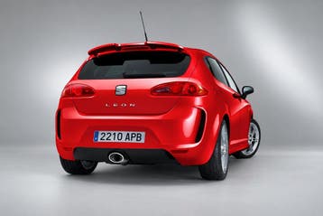 SEAT Leon 2 (1P) achterspoiler (onder), Ophalen of Verzenden