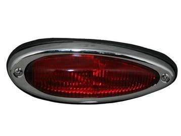Achterknipperlicht rood. Porsche 356 USA, Verzenden, Nieuw
