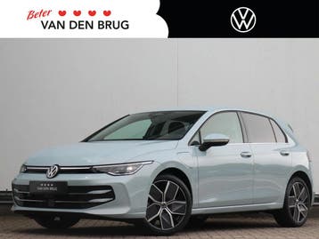 Volkswagen Golf | Zakelijke Lease v.a. €540.87 pm, Automaat, Gebruikt, Euro 6, Overige kleuren