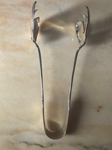 Modello Bucellati - Aspergetang - .800 zilver - 1930-1940, Antiek en Kunst