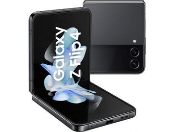 Samsung Galaxy Z Flip4 - Grijs - 256 GB - Fysieke simkaart +, Verzenden, Zo goed als nieuw